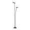 Birdie Double Outdoor LED Bollard Light  option Large Head / 140L Straight / 110LC Curved