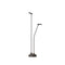 Birdie Double Outdoor LED Bollard Light  option Small Head / 80S Straight / 60SC Curved