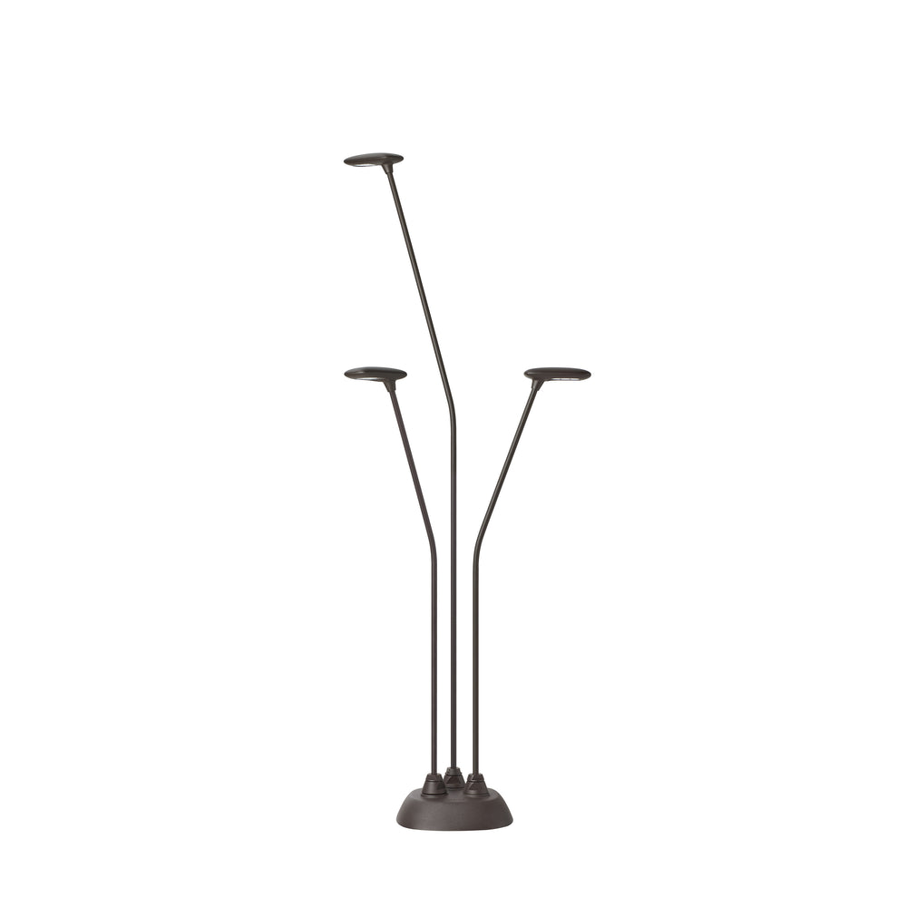 Birdie Triple Outdoor LED Bollard Light
