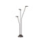 Birdie Triple Outdoor LED Bollard Light  option Small Head / 90SC Curved / 80S Straight / 60SC Curved