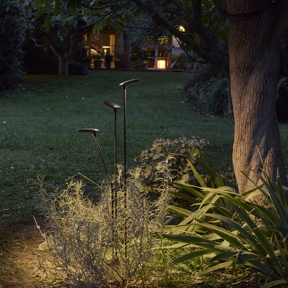 Birdie Triple Outdoor LED Bollard Light