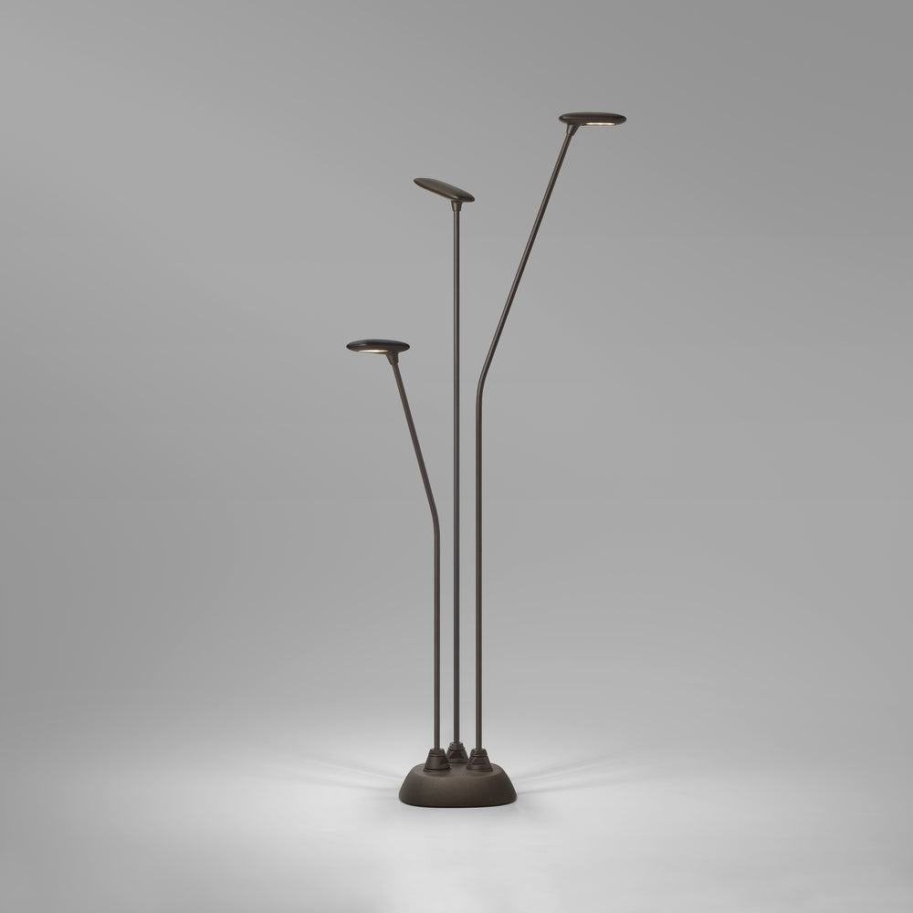 Birdie Triple Outdoor LED Bollard Light