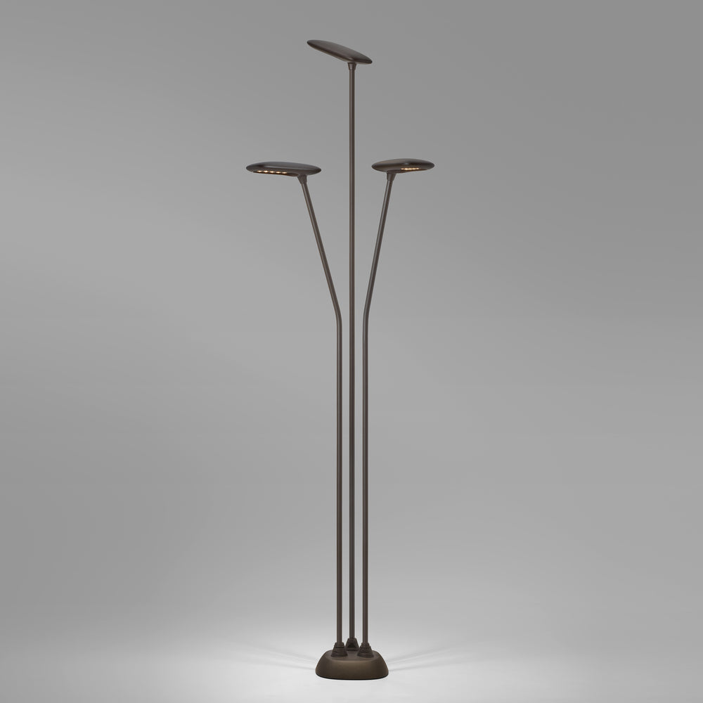 Birdie Triple Outdoor LED Bollard Light