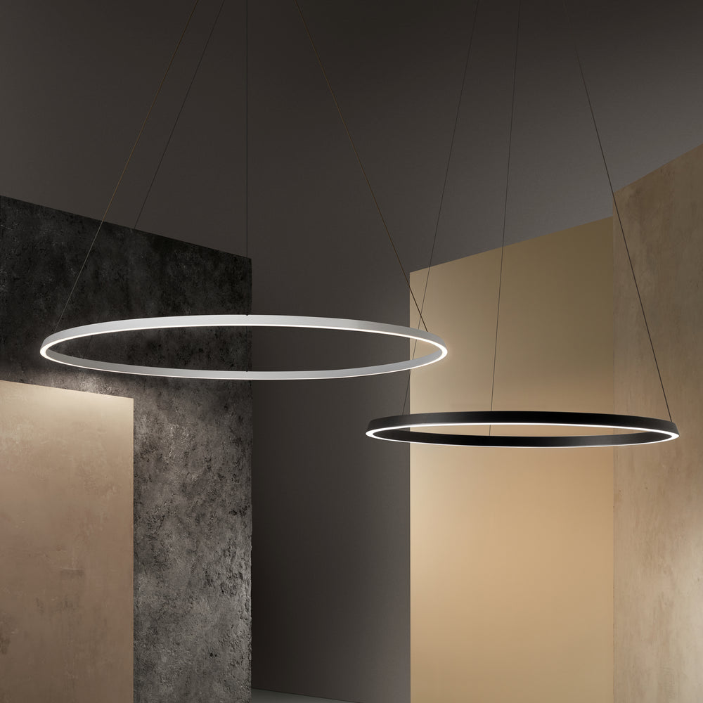 Circular XL One Ring Pendant Light