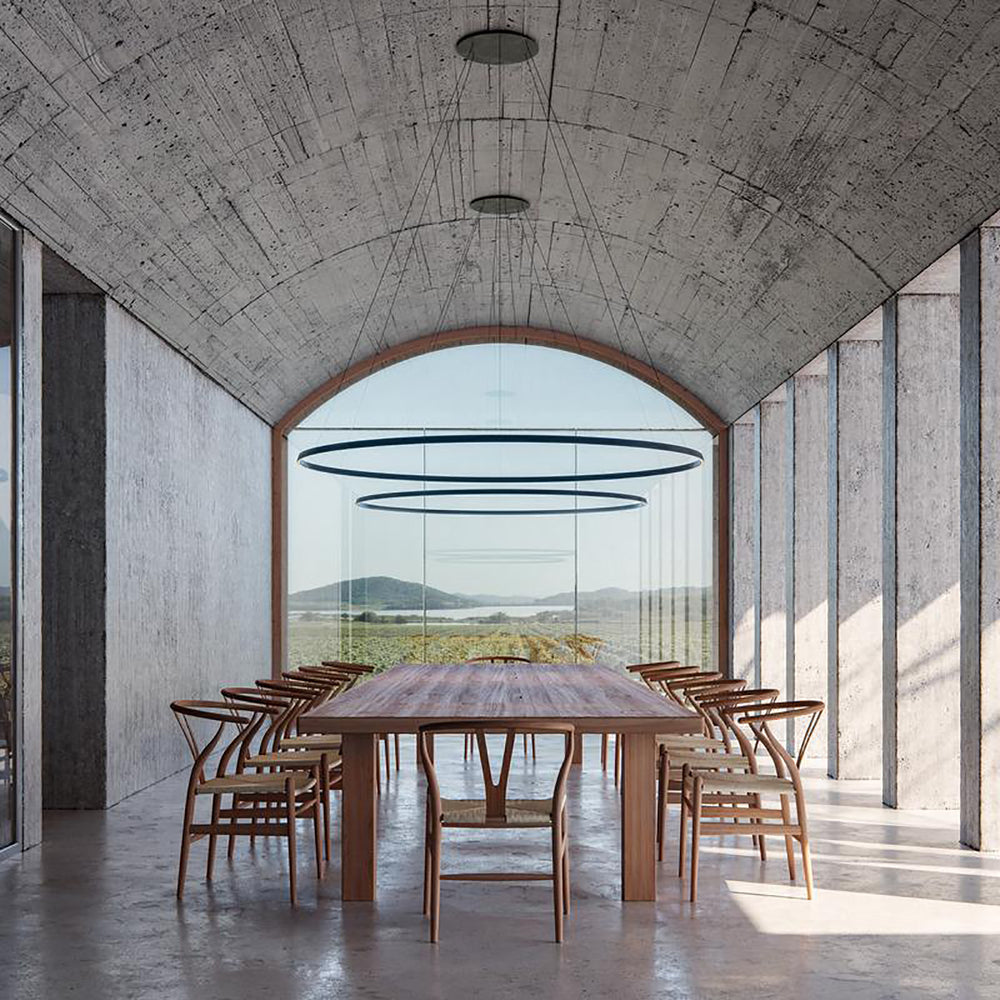 Circular XL One Ring Pendant Light