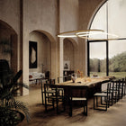 Circular XL One Ring Pendant Light