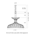 Dome Chandelier