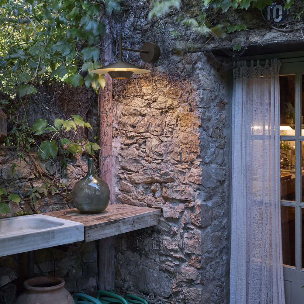 Fanalet A/01 Outdoor LED Wall Sconce