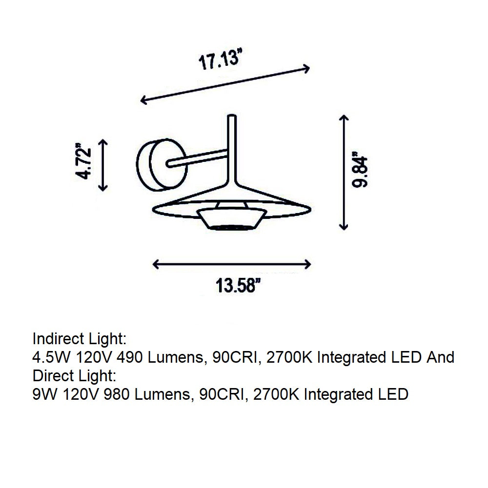 Fanalet A/01 Outdoor LED Wall Sconce