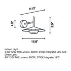 Fanalet A/01 Outdoor LED Wall Sconce