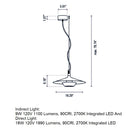 Fanalet S/49 Outdoor LED Pendant Light