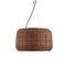 Fora Outdoor Pendant Light  option Brown Graphite/Brown