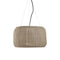 Fora Outdoor Pendant Light  option Natural White/Light Beige
