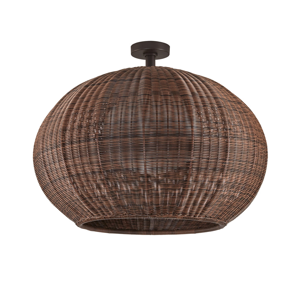 Garota Outdoor Semi Flush Mount
