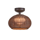 Garota Outdoor Semi Flush Mount