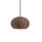 Garota Outdoor Pendant Light  option Graphite Brown / Brown shade