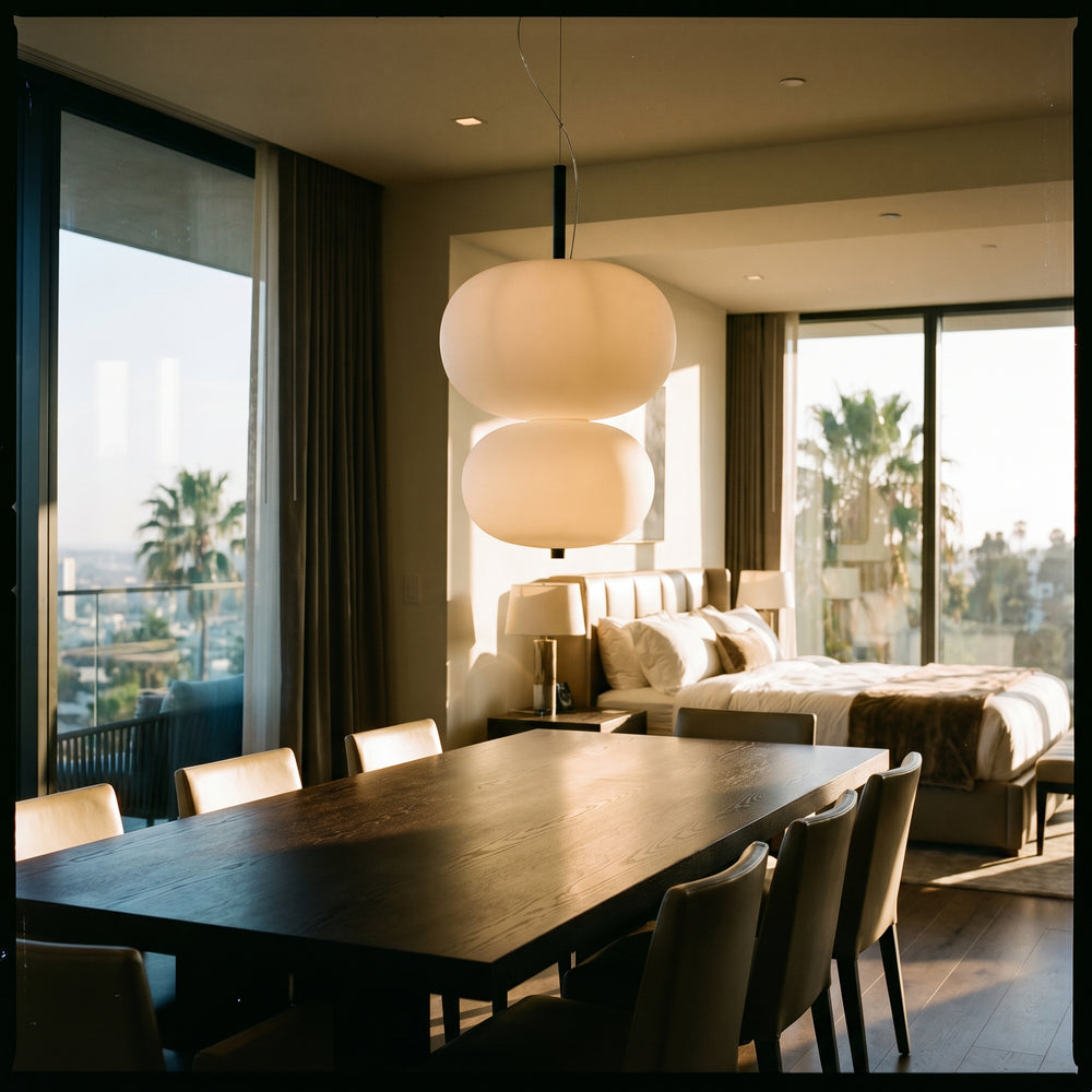 Ilargi Double Pendant Light