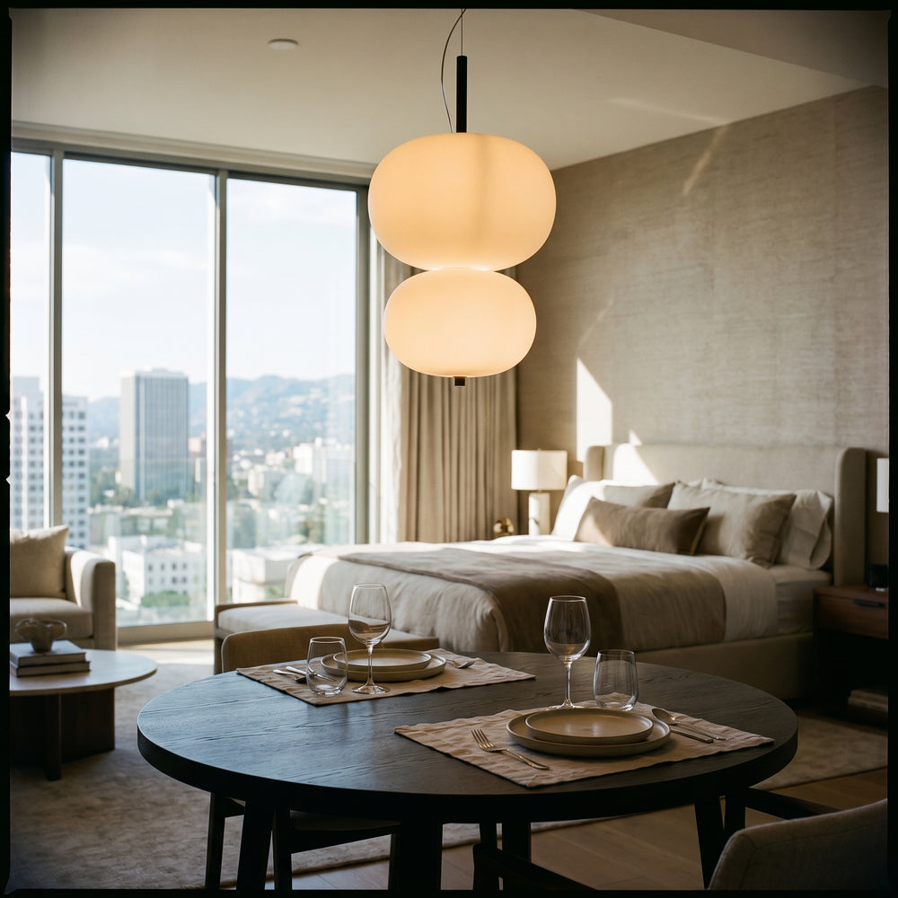 Ilargi Double Pendant Light