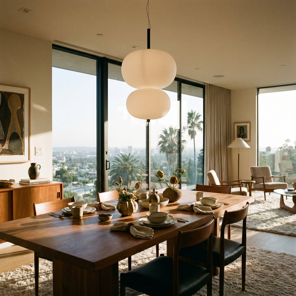 Ilargi Double Pendant Light