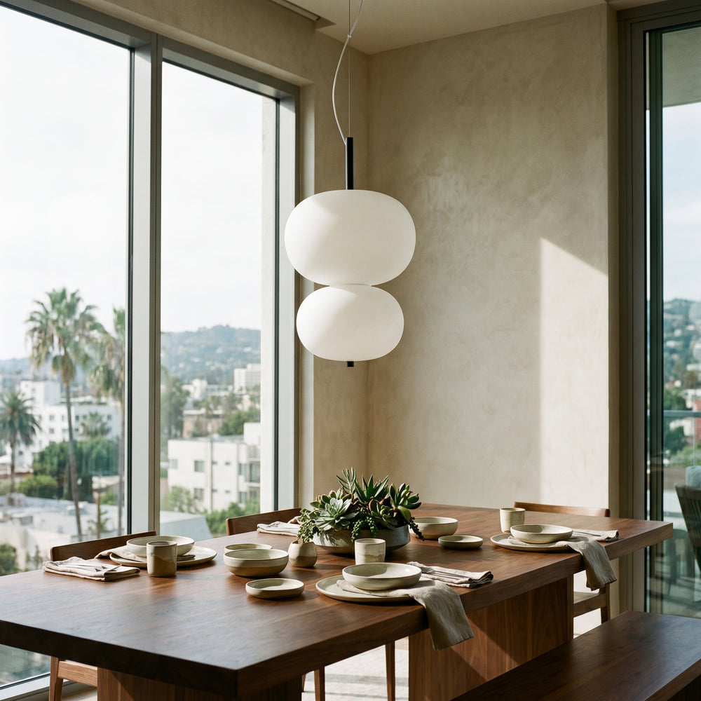 Ilargi Double Pendant Light
