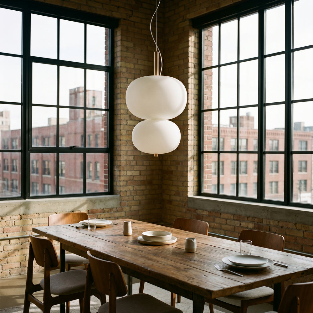 Ilargi Double Pendant Light