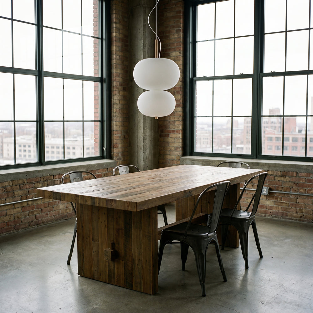 Ilargi Double Pendant Light