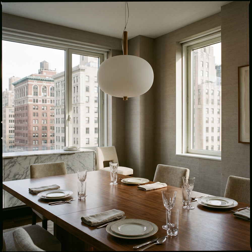 Ilargi Single Pendant Light