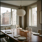 Ilargi Single Pendant Light