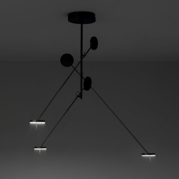 Invisible Multi Light Pendant Light