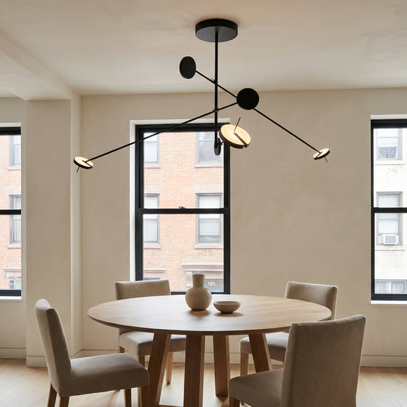 Invisible Multi Light Pendant Light