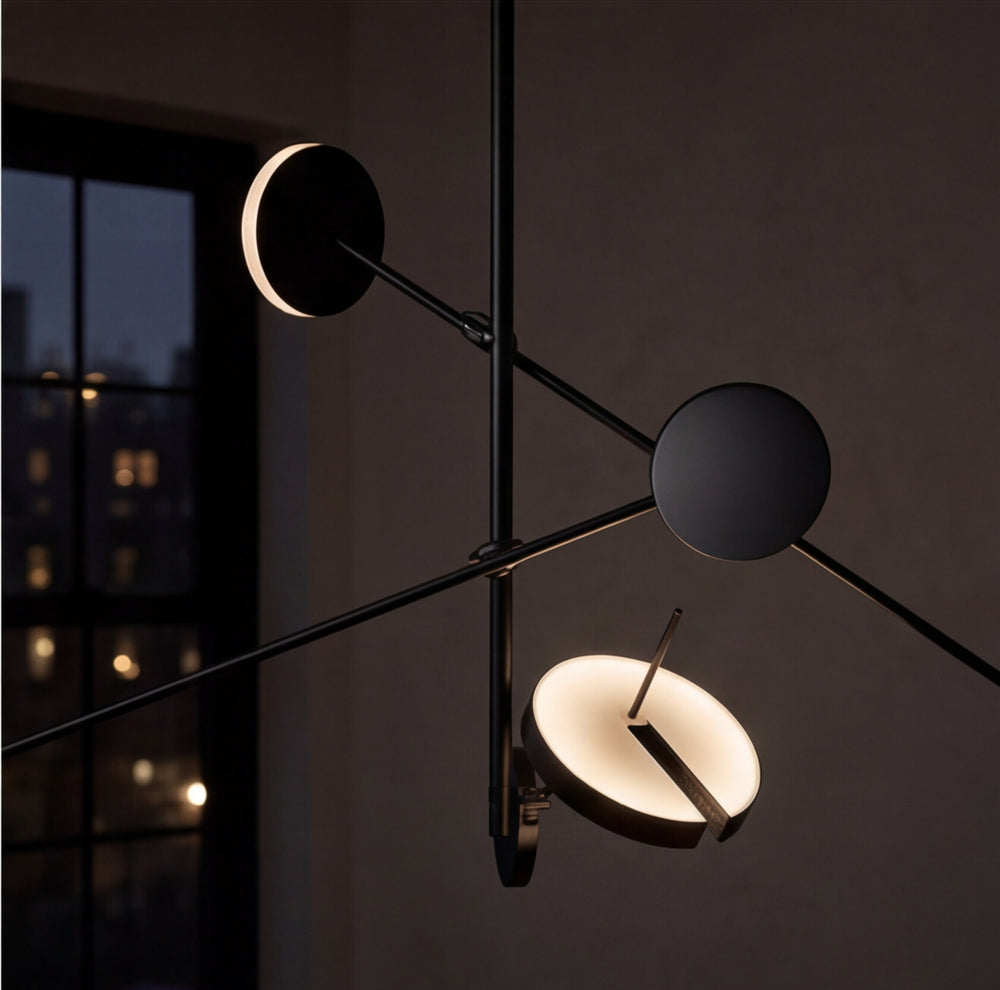 Invisible Multi Light Pendant Light