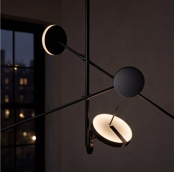 Invisible Multi Light Pendant Light