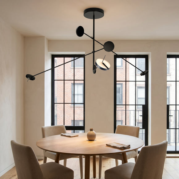 Invisible Multi Light Pendant Light