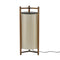 Kando LED Floor Lamp  option Cream Ribbon