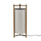 Kando LED Floor Lamp  option White Ribbon
