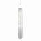 Maxi 01 Pendant Light  option Bottom Inst. White Ribbon
