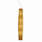Maxi 01 Pendant Light  option Top Cream Ribbon