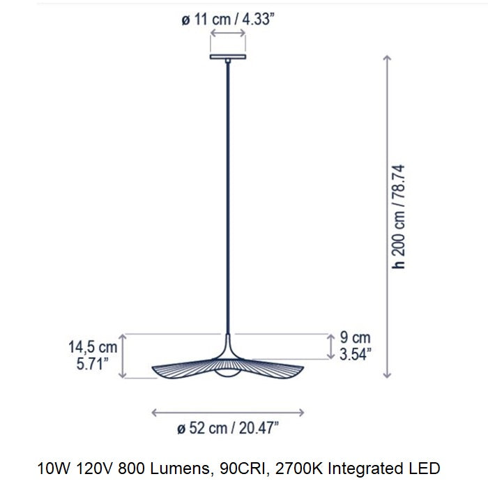 Mediterrania Pendant Light