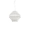 Mos Pendant Light  option White Translucent Ribbon