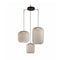 Nans LED Multi-Light Pendant Light  option Beige