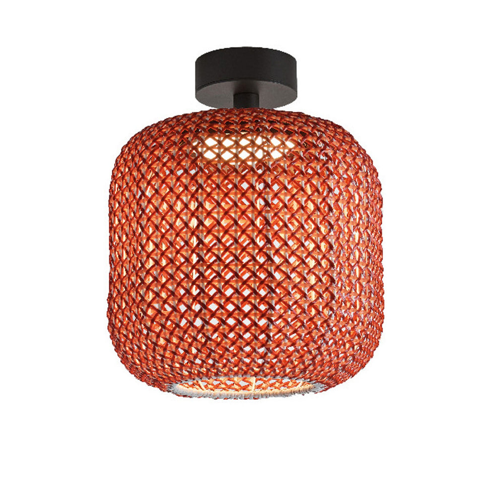 Nans Outdoor LED Semi Flush Mount