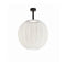 Nans Sphere Outdoor LED Semi Flush Mount  option Beige