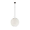 Nans Sphere Outdoor LED Pendant Light  option Beige