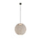Nans Sphere Outdoor LED Pendant Light  option Brown