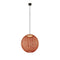 Nans Sphere Outdoor LED Pendant Light  option Red