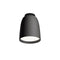 Nut Outdoor Flush Mount  option Black