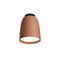Nut Outdoor Flush Mount  option Terracotta