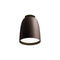 Nut Outdoor Flush Mount  option Textured Graphite Brown
