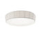 Plafonet LED Flush Mount  option White Translucent Ribbon