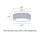 Plafonet LED Flush Mount